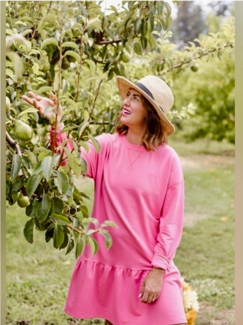 Smash + Tess x Jillian Harris Essential Mini Sweat Dress